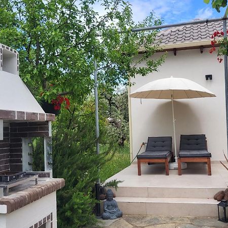Ioannis Houses - Gemuetliches Ferienhaus Im Olivenhain Skala Potamia  Dış mekan fotoğraf