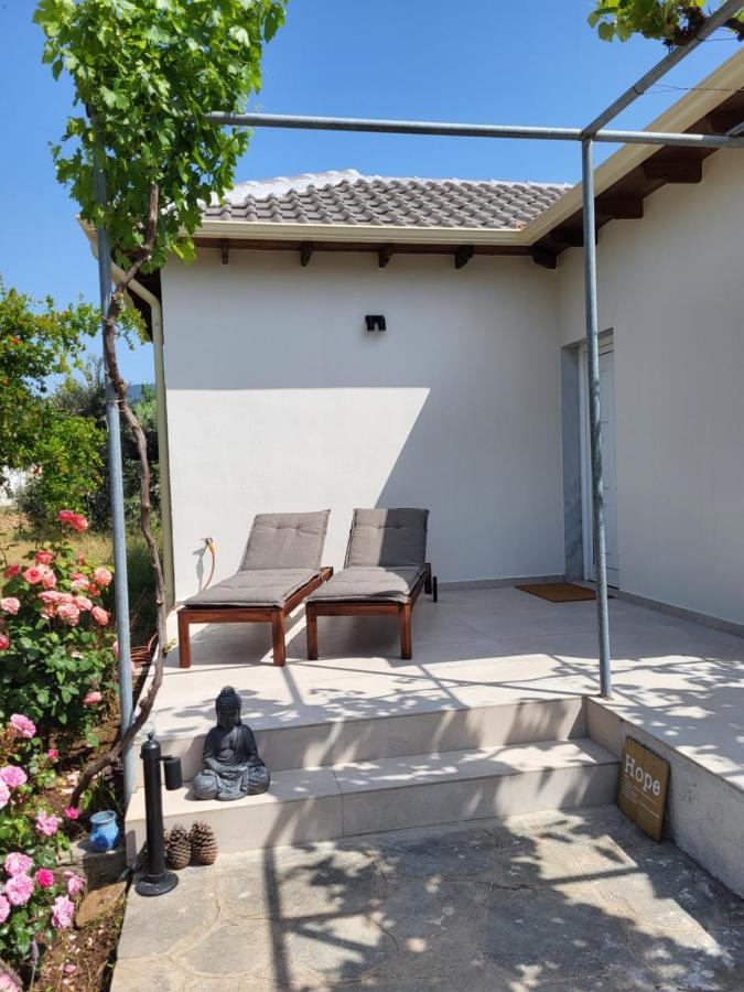 Ioannis Houses - Gemuetliches Ferienhaus Im Olivenhain Skala Potamia  Dış mekan fotoğraf