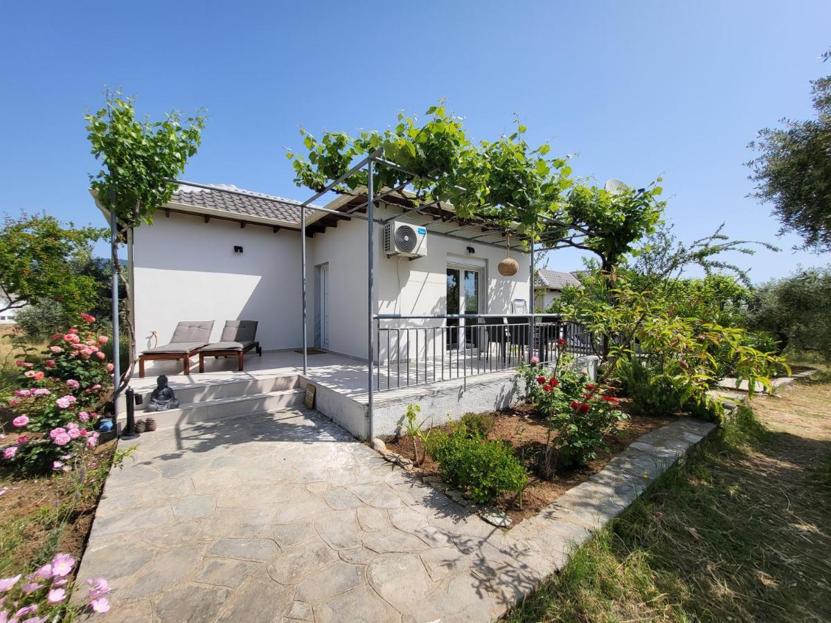 Ioannis Houses - Gemuetliches Ferienhaus Im Olivenhain Skala Potamia  Dış mekan fotoğraf
