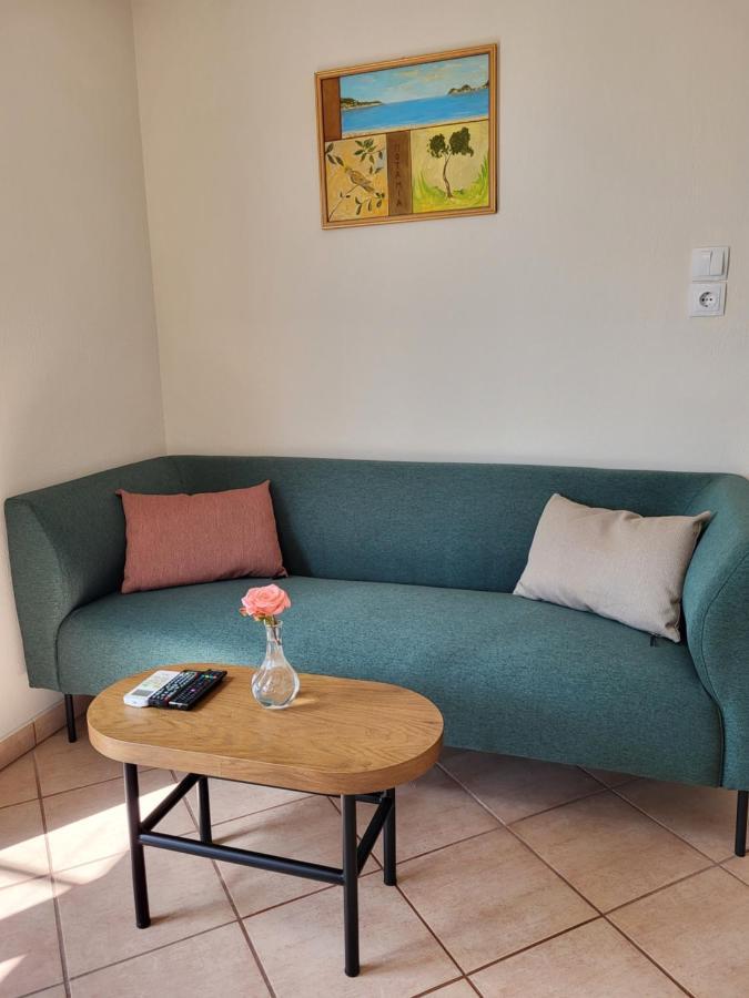 Ioannis Houses - Gemuetliches Ferienhaus Im Olivenhain Skala Potamia  Dış mekan fotoğraf