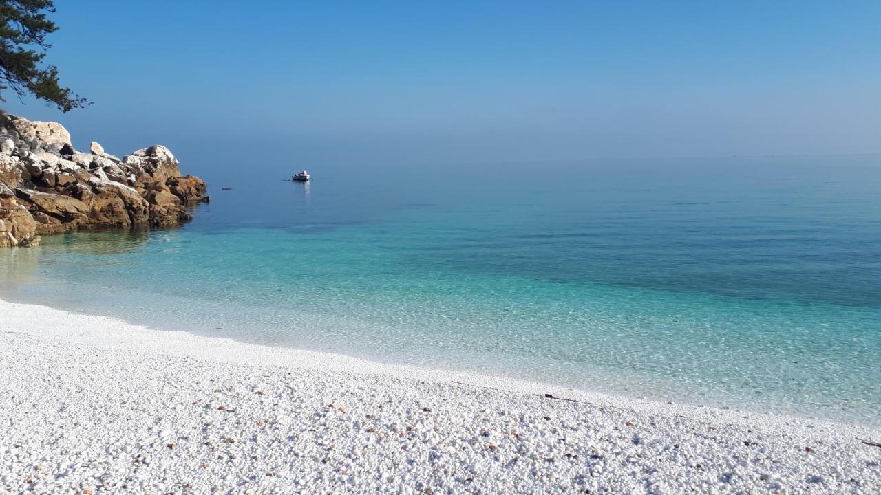 Ioannis Houses - Gemuetliches Ferienhaus Im Olivenhain Skala Potamia  Dış mekan fotoğraf