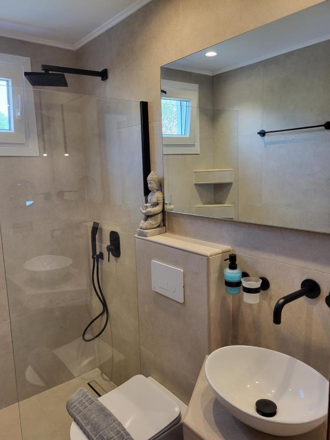 Ioannis Houses - Gemuetliches Ferienhaus Im Olivenhain Skala Potamia  Dış mekan fotoğraf