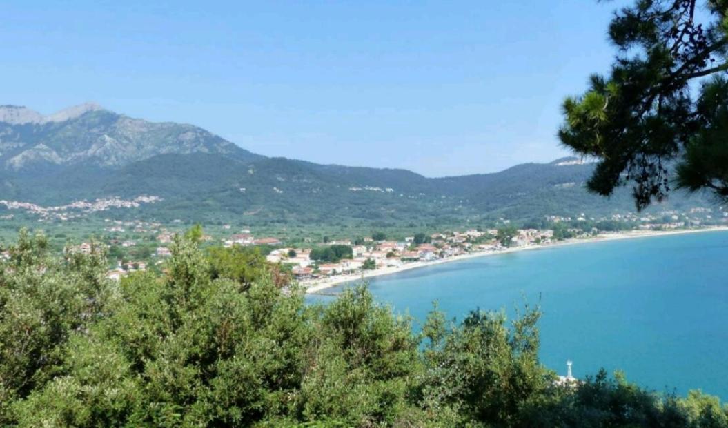 Ioannis Houses - Gemuetliches Ferienhaus Im Olivenhain Skala Potamia  Dış mekan fotoğraf