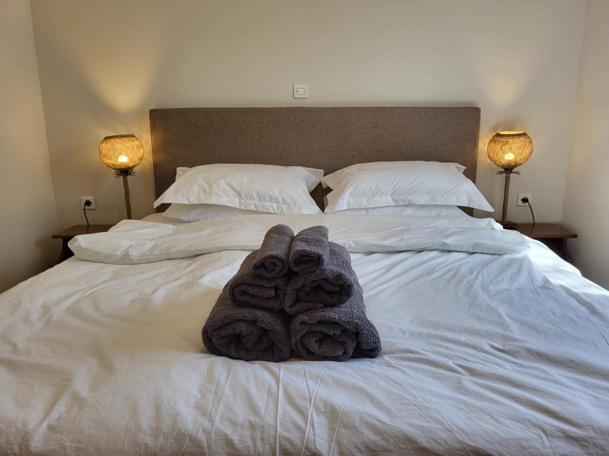 Ioannis Houses - Gemuetliches Ferienhaus Im Olivenhain Skala Potamia  Dış mekan fotoğraf