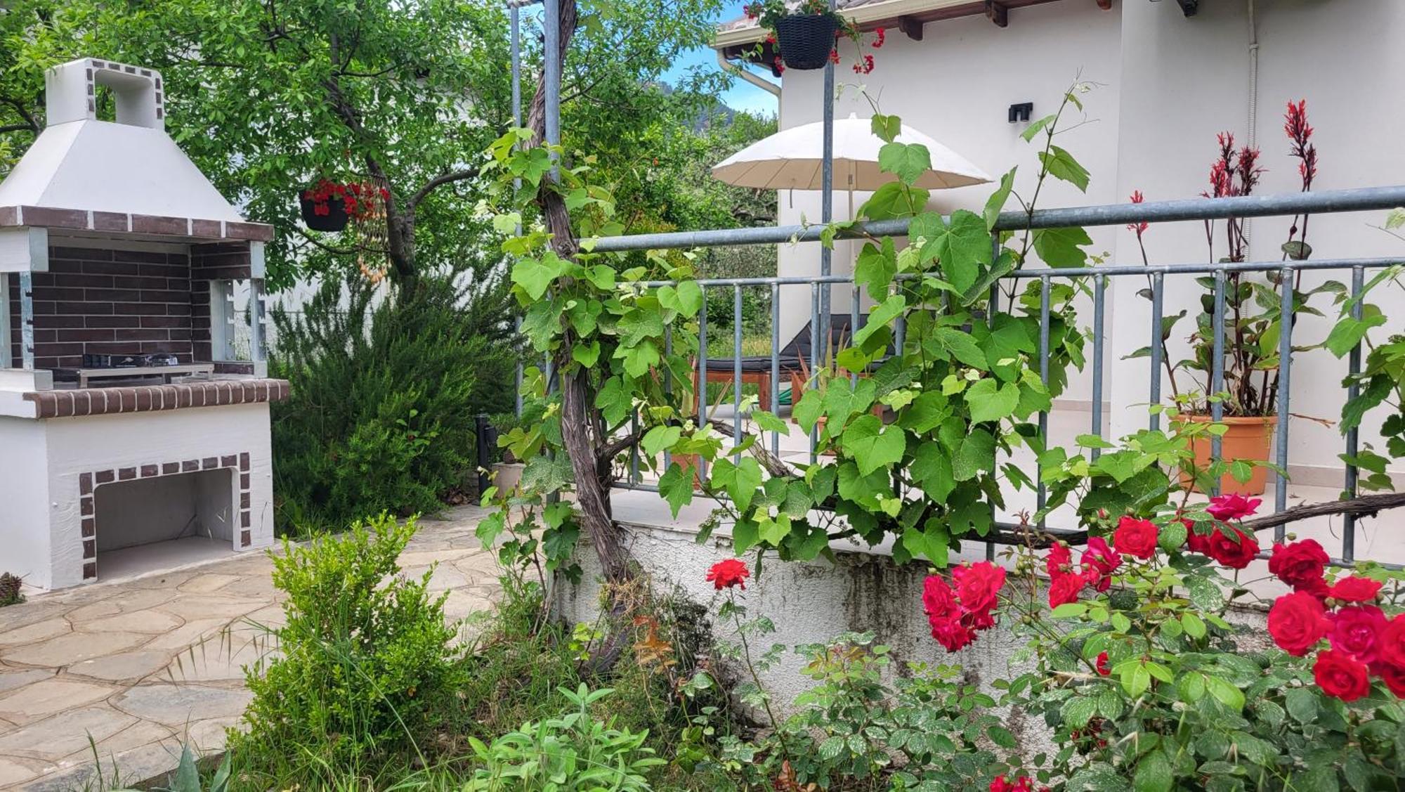 Ioannis Houses - Gemuetliches Ferienhaus Im Olivenhain Skala Potamia  Dış mekan fotoğraf