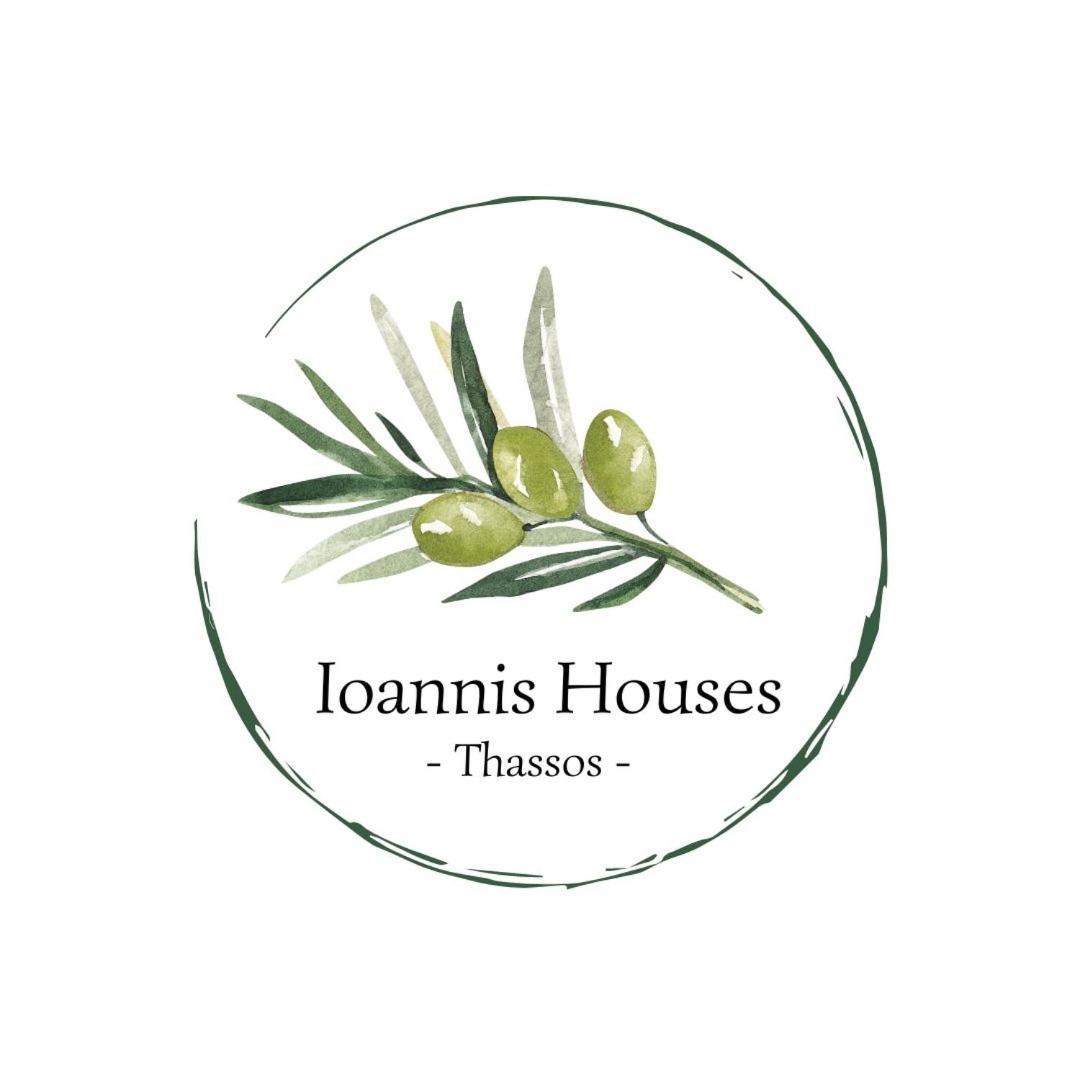 Ioannis Houses - Gemuetliches Ferienhaus Im Olivenhain Skala Potamia  Oda fotoğraf