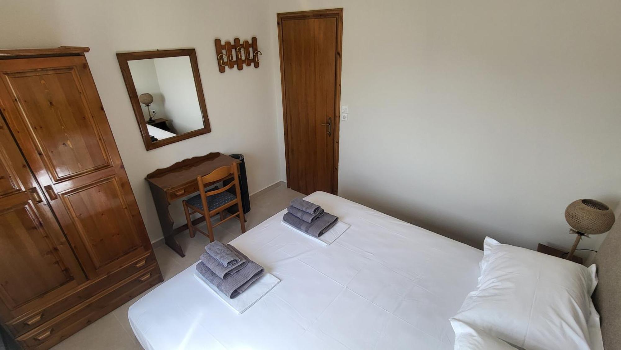 Ioannis Houses - Gemuetliches Ferienhaus Im Olivenhain Skala Potamia  Oda fotoğraf
