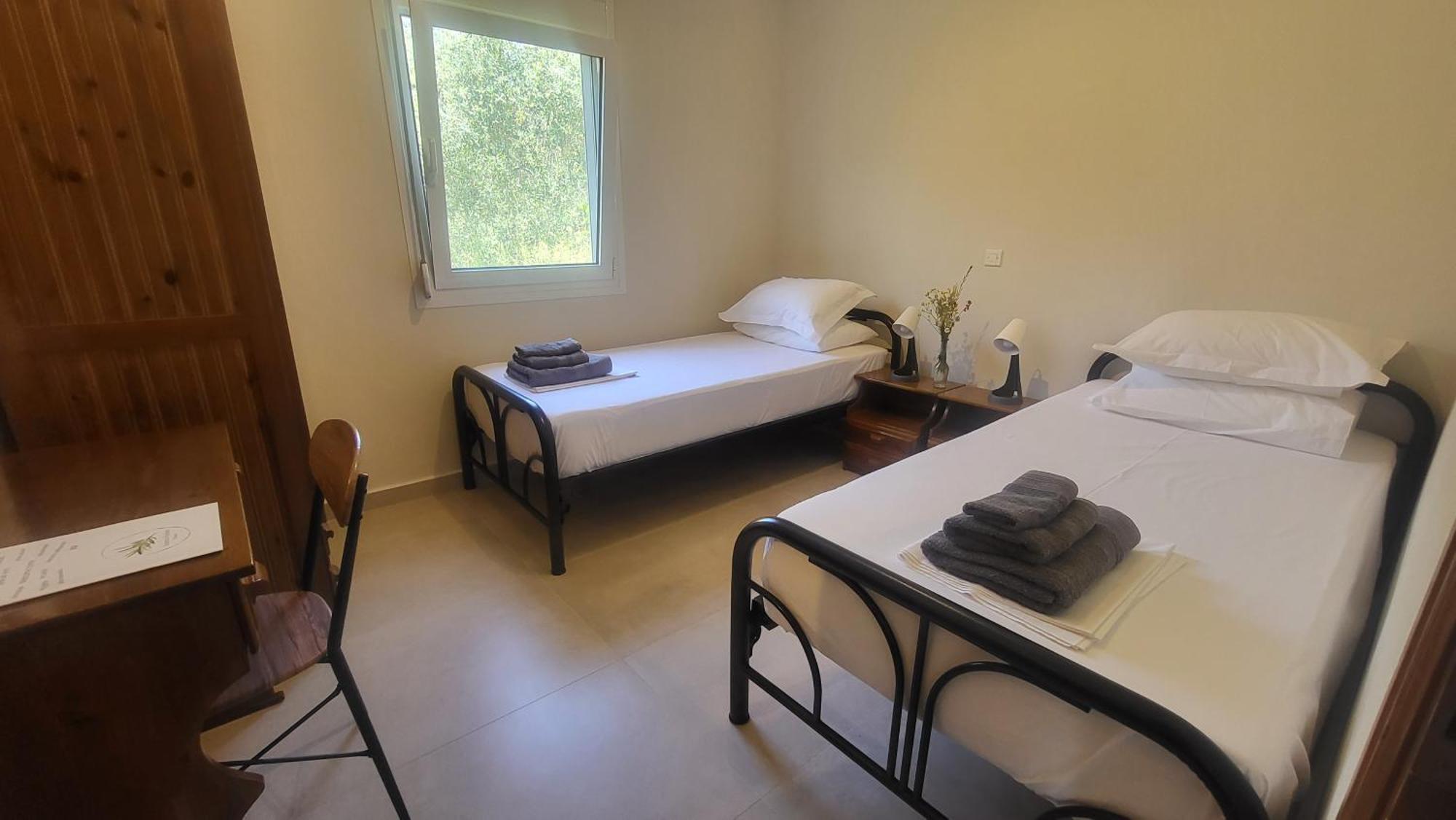 Ioannis Houses - Gemuetliches Ferienhaus Im Olivenhain Skala Potamia  Oda fotoğraf