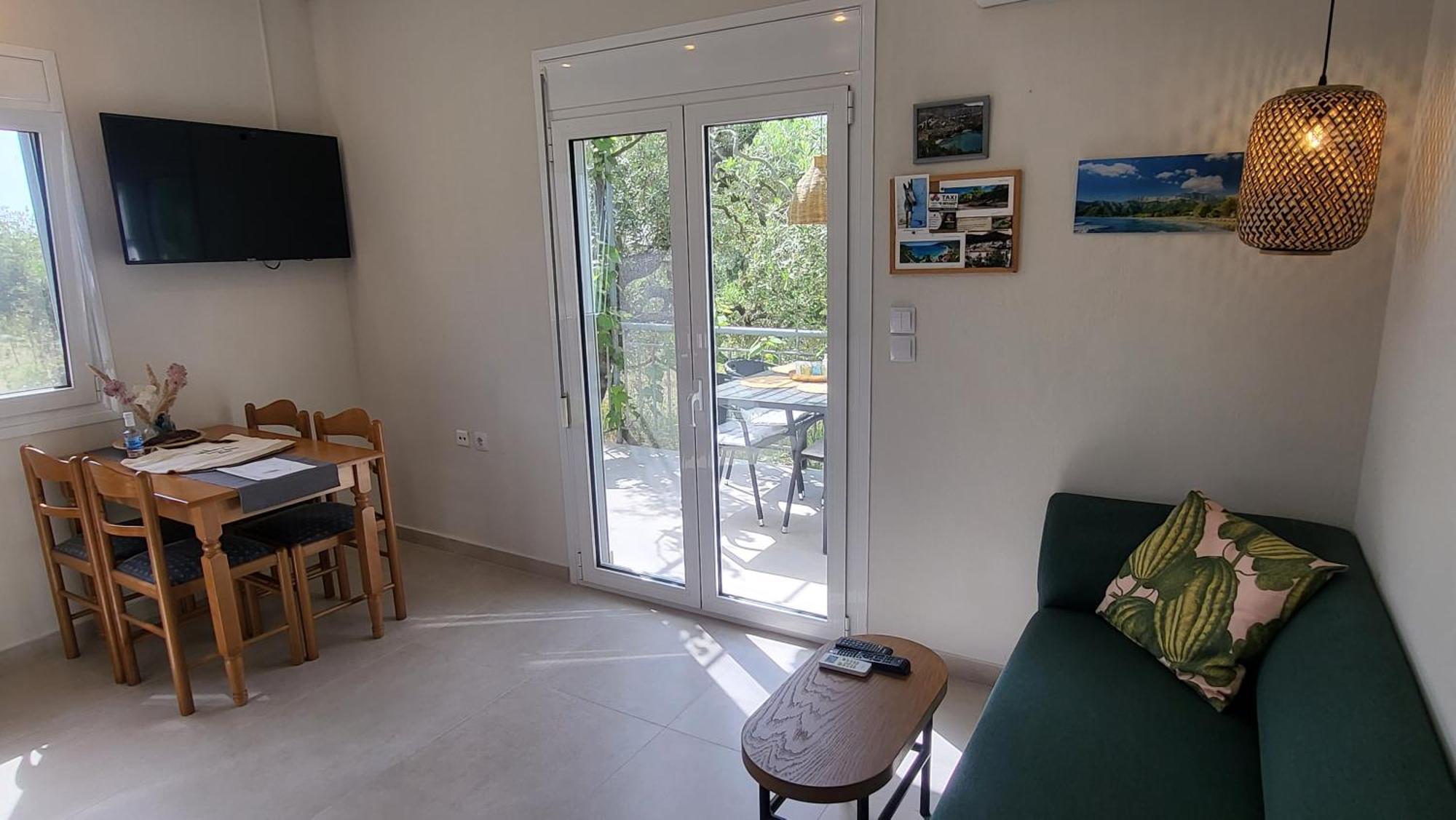 Ioannis Houses - Gemuetliches Ferienhaus Im Olivenhain Skala Potamia  Oda fotoğraf