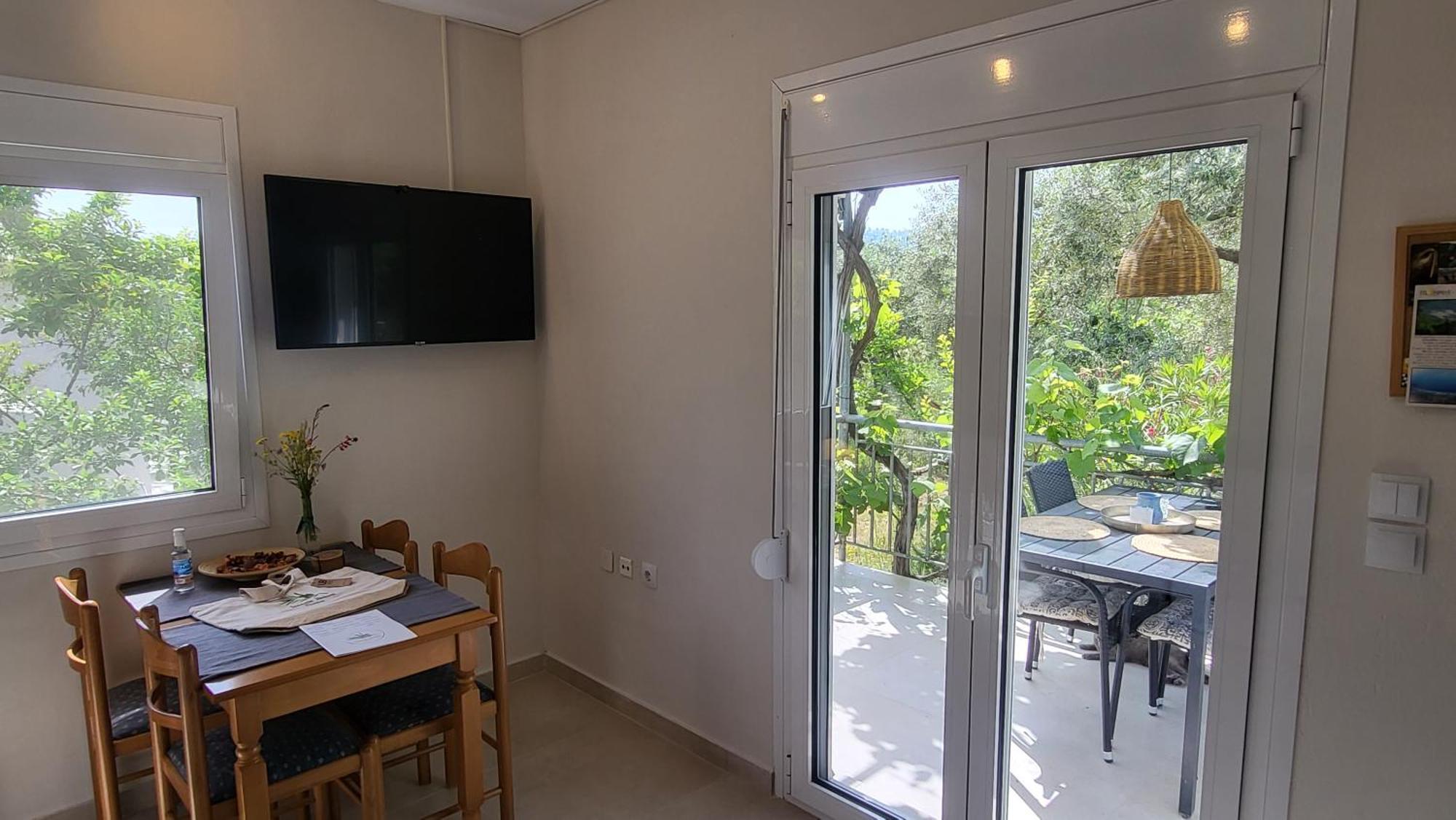 Ioannis Houses - Gemuetliches Ferienhaus Im Olivenhain Skala Potamia  Oda fotoğraf
