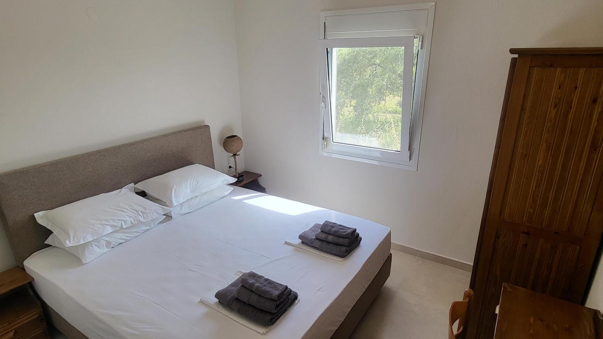 Ioannis Houses - Gemuetliches Ferienhaus Im Olivenhain Skala Potamia  Oda fotoğraf