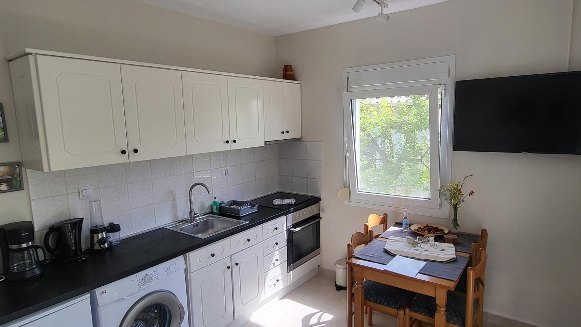 Ioannis Houses - Gemuetliches Ferienhaus Im Olivenhain Skala Potamia  Oda fotoğraf