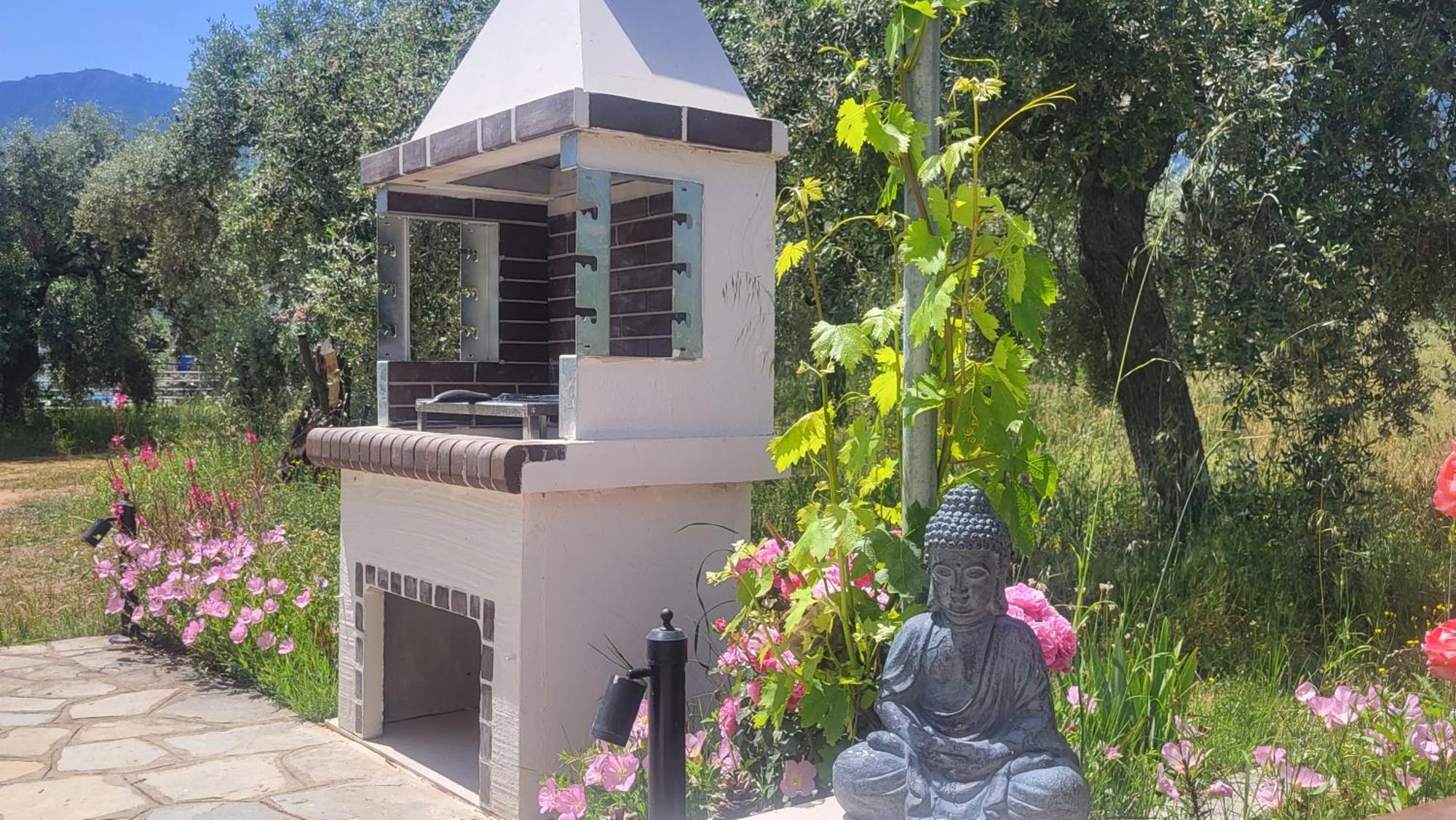 Ioannis Houses - Gemuetliches Ferienhaus Im Olivenhain Skala Potamia  Oda fotoğraf