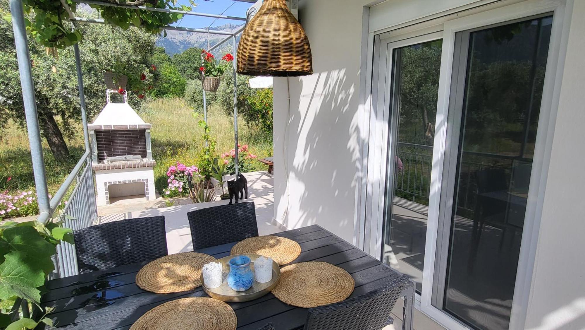 Ioannis Houses - Gemuetliches Ferienhaus Im Olivenhain Skala Potamia  Oda fotoğraf