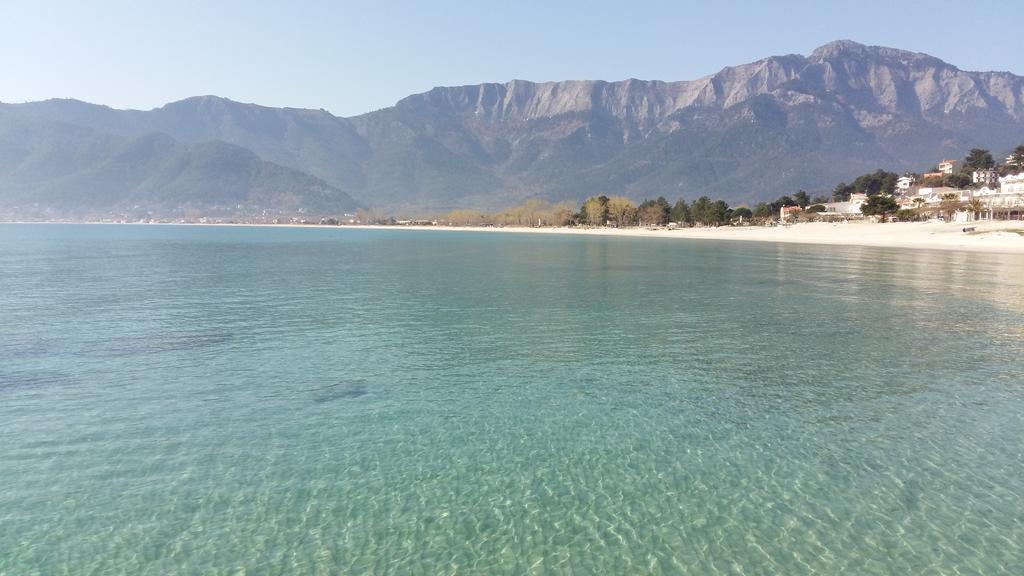 Ioannis Houses - Gemuetliches Ferienhaus Im Olivenhain Skala Potamia  Dış mekan fotoğraf