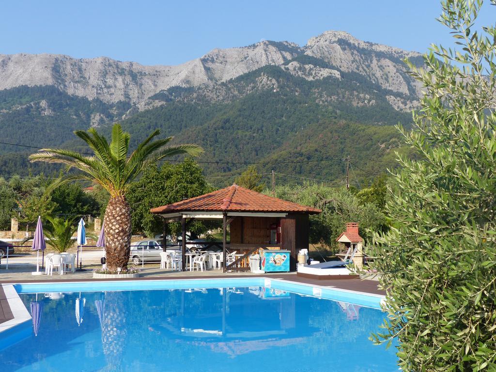 Ioannis Houses - Gemuetliches Ferienhaus Im Olivenhain Skala Potamia  Dış mekan fotoğraf