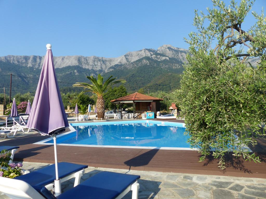 Ioannis Houses - Gemuetliches Ferienhaus Im Olivenhain Skala Potamia  Dış mekan fotoğraf